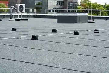 Image of a flat roof